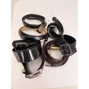 Seven Black Belts Lot